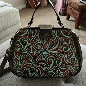 Patricia Nash Gracchi Turquoise